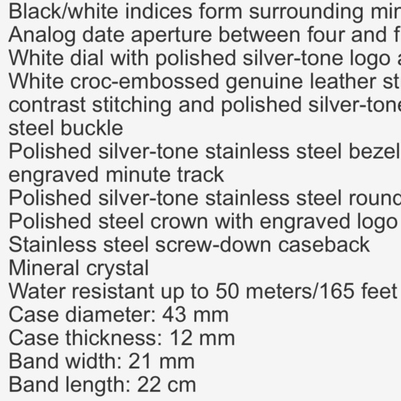 New Authentic Dolce & Gabbana D&G watch DW0860 - Picture 7 of 8